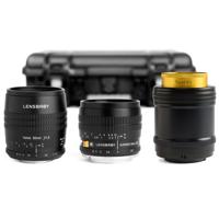 

Lensbaby Pro Kit with Velvet 85, Burnside 35 & Twist 60 Lens for Sony E
