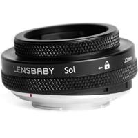 

Lensbaby Sol 22, 22mm f/3.5 Lens for Micro 4/3, Manual Focus
