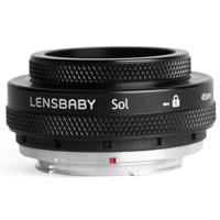 

Lensbaby Sol 45, 45mm f/3.5 Lens for Canon EF, Manual Focus
