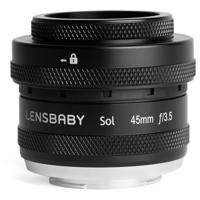 

Lensbaby Sol 45, 45mm f/3.5 Lens for Fuji X, Manual Focus
