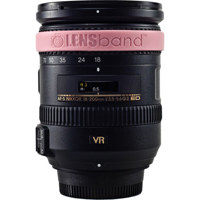 

Lens Band Stop Zoom Creep for Zoom Lenses, Light Pink