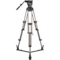 

Libec LX10 Head / RT50B Tripod / SP-2B Ground Spreader / RC-50 Case - Professional 2-Stage Aluminum Tripod System, Supports 35 lbs