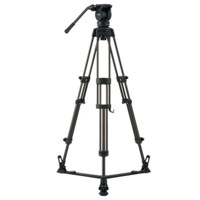 

Libec LX5 2-Stage Tripod System with Ground Spreader for Small Sized Cameras