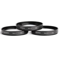 

Lensbaby 46mm Macro Close-Up Filter Kit for Sweet 35/50/80, Edge 50/80, Twist 60, Creative Bokeh Optics and Trio 28 Lens