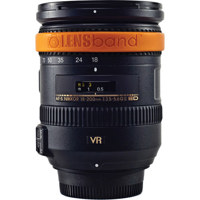 

Lens Band Stop Zoom Creep for Zoom Lenses, Orange