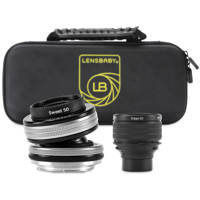 

Lensbaby Optic Swap Intro Collection for Fujifilm X