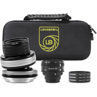 

Lensbaby Optic Swap Macro Collection for Micro Four Thirds