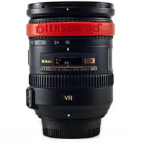 

Lens Band Stop Zoom Creep for Zoom Lenses, Red