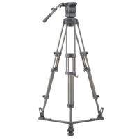 

Libec RS-250D Tripod System, Includes Head, Floor Spreader and Case