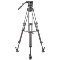 

Libec RS-250DM Tripod System Includes Head, Mid-Level Spreader, Large Rubber Feet and Case