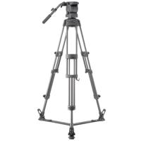 

Libec RS-450D Tripod System Includes Head, Floor Spreader and Case