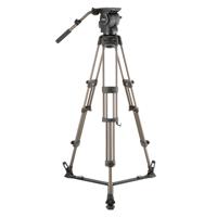 

Libec RSP-750 RSPlus Video Tripod System with RT50B Tripod Legs, RHP75 Fluid Head, SP-2B Ground Spreader, RC-70 Case