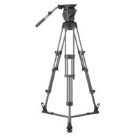 

Libec RSP-750C Professional Carbon Tripod System for ENG Setups with RH-P75 Head, RT-50C Tripod, SP-2B Floor Spreader, RC-70 Case, Supports 37.5 lbs