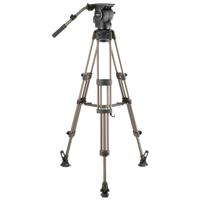 

Libec RSP-750M Professional Aluminum Tripod System for ENG Setups with RH-P75 Head, RT-50B Tripod, BR-6B Mid-Level Spreader, FP-2B Rubber Feet, RC-70 Case, Supports 37.5 lbs
