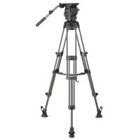 

Libec RSP-750MC Professional Carbon Tripod System for ENG Setups with RH-P75 Head, RT-50C Tripod, BR-6B Mid-Level Spreader, FP-2B Foot Pads, RC-70 Case, Supports 37.5 lbs