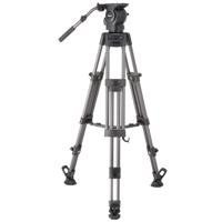 

Libec RSP-850M Professional Aluminum Tripod System with RHP85 Head, T103B Tripod, BR-6B Mid Level Spreader, FP-3B Rubber Feet, RC-80 Case, Supports 55 lbs