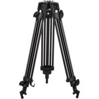 

Libec RT-30B 75mm 2-Stage Aluminum Tripod for RH25/35 Heads, 75mm Ball. Supports 26 lbs, Max Height 59"