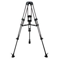 

Libec RT40RB 2 Stage Tripod System, 75mm Ball Diameter, Supports 77 lbs, Max Height 5.16'