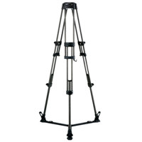 

Libec RT50C 2 Stage ENG Carbon Fiber Tripod, 100mm Ball Diameter