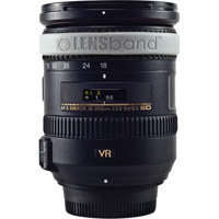 

Lens Band Stop Zoom Creep for Zoom Lenses, Silver