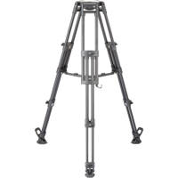 

Libec T150B Heavy-Duty 2-Stage Aluminum Tripod Legs with 150mm Bowl, 220.5 lbs Capacity, 64" Maximum Height