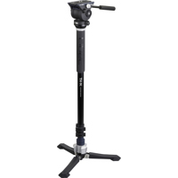 

Libec TH-M KIT 2-Stage Hands-Free Monopod System with TH-Z H Head and Travel Bag