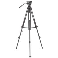 

Libec TH-X Head and Tripod System, Bowl and Flat Type Head Design, 8.8 Lbs Capacity