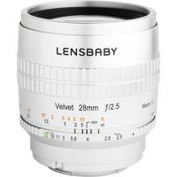 

Lensbaby Velvet 28 28mm f/2.5 Lens for Pentax K, Silver