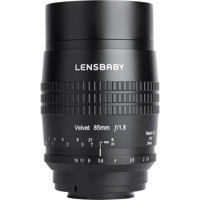 

Lensbaby Velvet 85 85mm f/1.8 Lens for Nikon Z, Black