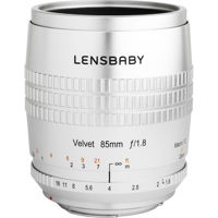 

Lensbaby Velvet 85 85mm f/1.8 Lens for Pentax K, Silver