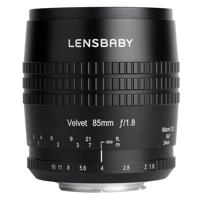 

Lensbaby Velvet 85 85mm f/1.8 Lens for Sony E, Black