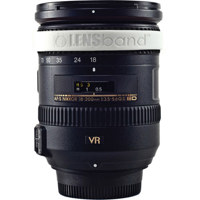 

Lens Band Stop Zoom Creep for Zoom Lenses, White
