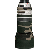 

LensCoat Lens Cover for the Canon 100-400mm IS f/3.5-f/5.6 Zoom Lens - Forest Green Woodland Camo