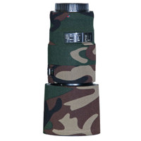 

LensCoat Lens Cover for Canon 100mm f/2.8 L Macro IS Autofocus Lens, Forest Green Camo