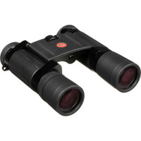 

Leica 10x25 Trinovid BCA Compact Weather Resistant Roof Prism Binocular with 5.2 Degree Angle of View, Black, U.S.A.