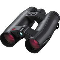

Leica 10x42 Geovid HD-R Water Proof Porro Prism Binocular with 7.1 Degree Angle of View, 2700 Yard Metering Rangefinder, Black