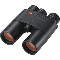 

Leica 10x42 Geovid-R Water Proof Roof Prism Binocular with 6.3 Degree Angle of View, Laser Rangefinder - Meters, Black