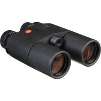 

Leica 10x42 Geovid-R Water Proof Roof Prism Binocular with 6.3 Degree Angle of View, Rangefinder - Yards, Black