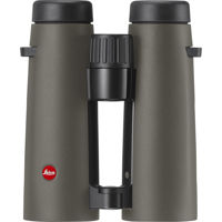 

Leica 10x42 Noctivid Water Proof Roof Prism Binocular with 6.4 Degree Angle of View, Olive Green