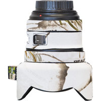 

LensCoat Waterproof Neoprene Cover for Canon 11-24mm f4 Lens, Realtree AP Snow