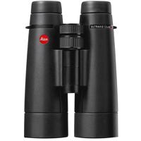 

Leica 12x50 Ultravid HD-Plus Water Proof Roof Prism Binocular with 5.7 Degree Angle of View, Black