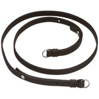 

Leica Custom Hand Made Saddle Leather Matching "A La Carte "M" Camera Carrying Strap - Color: Black