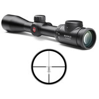 

Leica 1.5-10x42 Magnus i Riflescope, Matte Black with Illuminated L-Ballistic Reticle, Capped Turrets, 30mm Tube Diameter