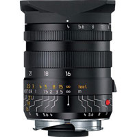 

Leica 16-18-21mm f/4.0 Tri Elmar-M Aspherical, Manual Focus (6-Bit Coded) Lens for M System, Black, U.S.A Warranty