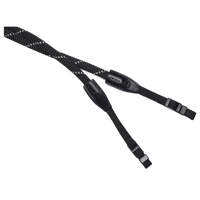 

Leica 39" COOPH Nylon-Loop Rope Strap SO, Black Reflective