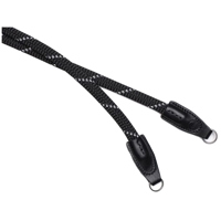 

Leica 49" COOPH O-Ring Rope Strap, Black Reflective