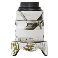 

LensCoat Lens Cover for Canon 24-70mm f/2.8 II Lens, Realtree AP Snow