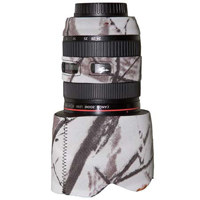 

LensCoat Lens Cover for the Canon 24-70mm f/2.8 L Zoom Lens - Realtree Hardwoods Snow (hws)