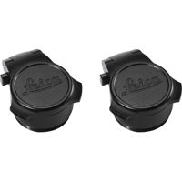 

Leica 24mm Flip Cap for Magnus i & Visus i LW Riflescopes, 2 Pack, Black