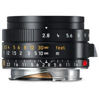 

Leica 28mm f/2.8 Elmarit-M Aspherical Lens, Designed in Germany, Made in Portugal